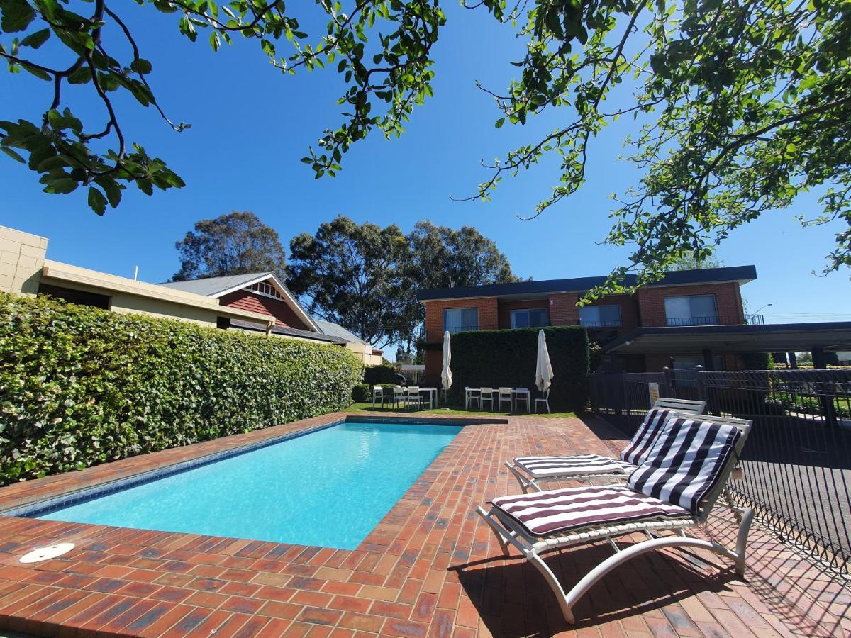 Parkview Motor Inn And Apartments Wangaratta Exterior foto